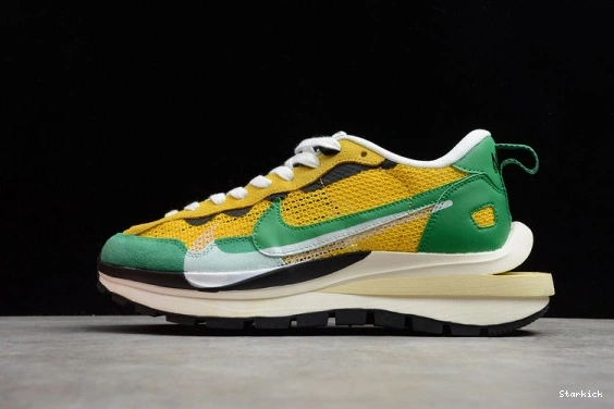 Green Stadium Vaporwaffle Nike sacai Tour CV1363-700 Yellow 0224